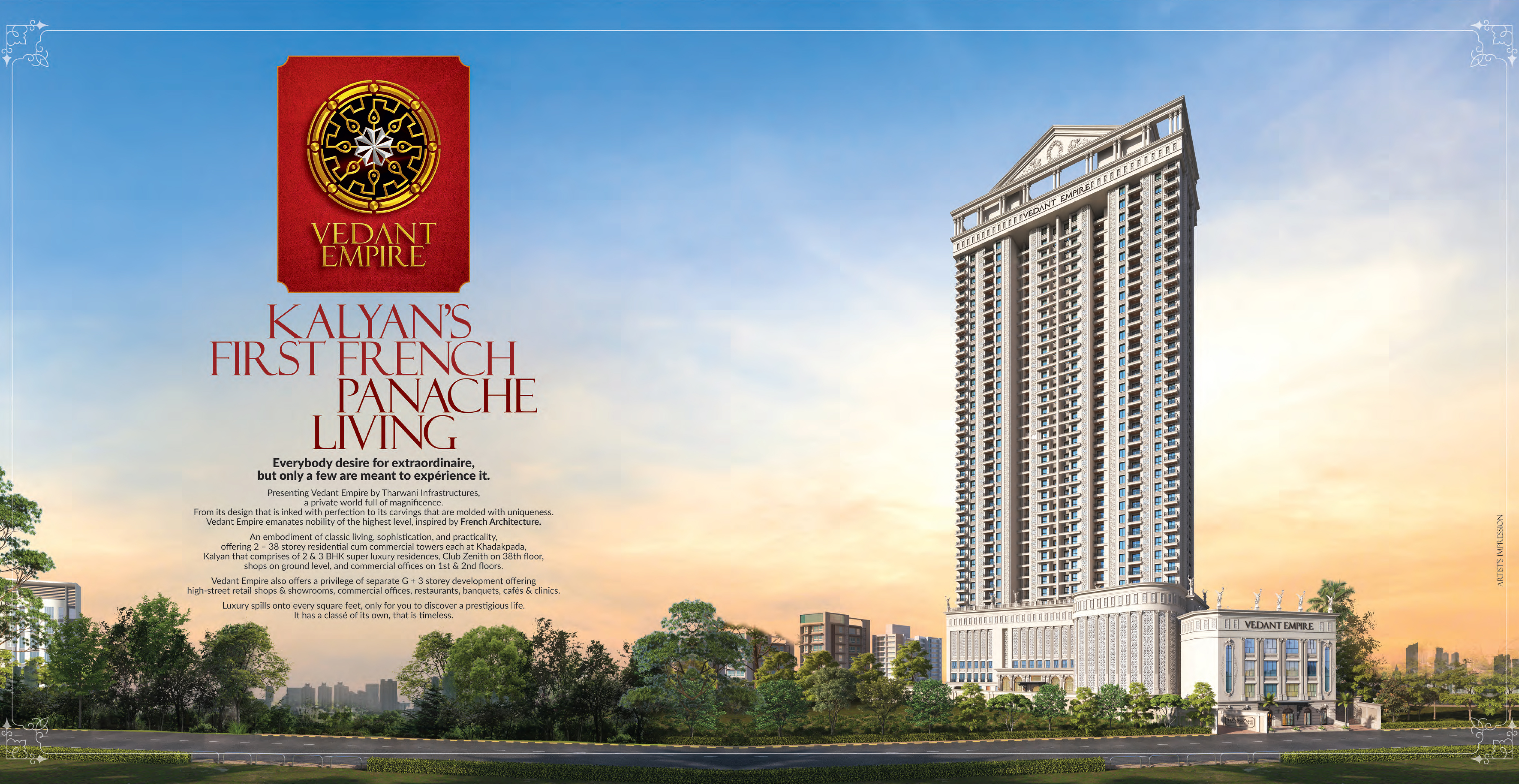 Vedant Empire Kalyan - Main Banner