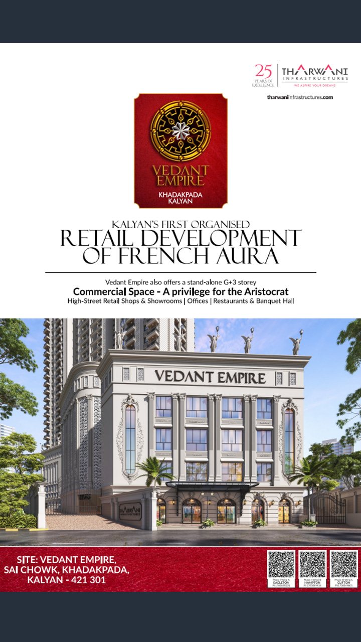 Vedant Empire Kalyan - Mobile Banner 2