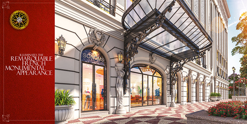 An artistic impression of life at Vedant Empire Kalyan